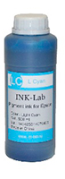 Чернила пигментные INK-Lab для принтеров Epson Light Cyan (светло-голубые) 500 mл