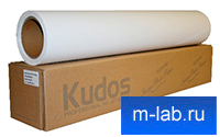 Самоклеящаяся матовая фотобумага KUDOS Self-adhesive Matt Photo Paper, ролик 610 мм, 100 г/м2, 20,0 метров